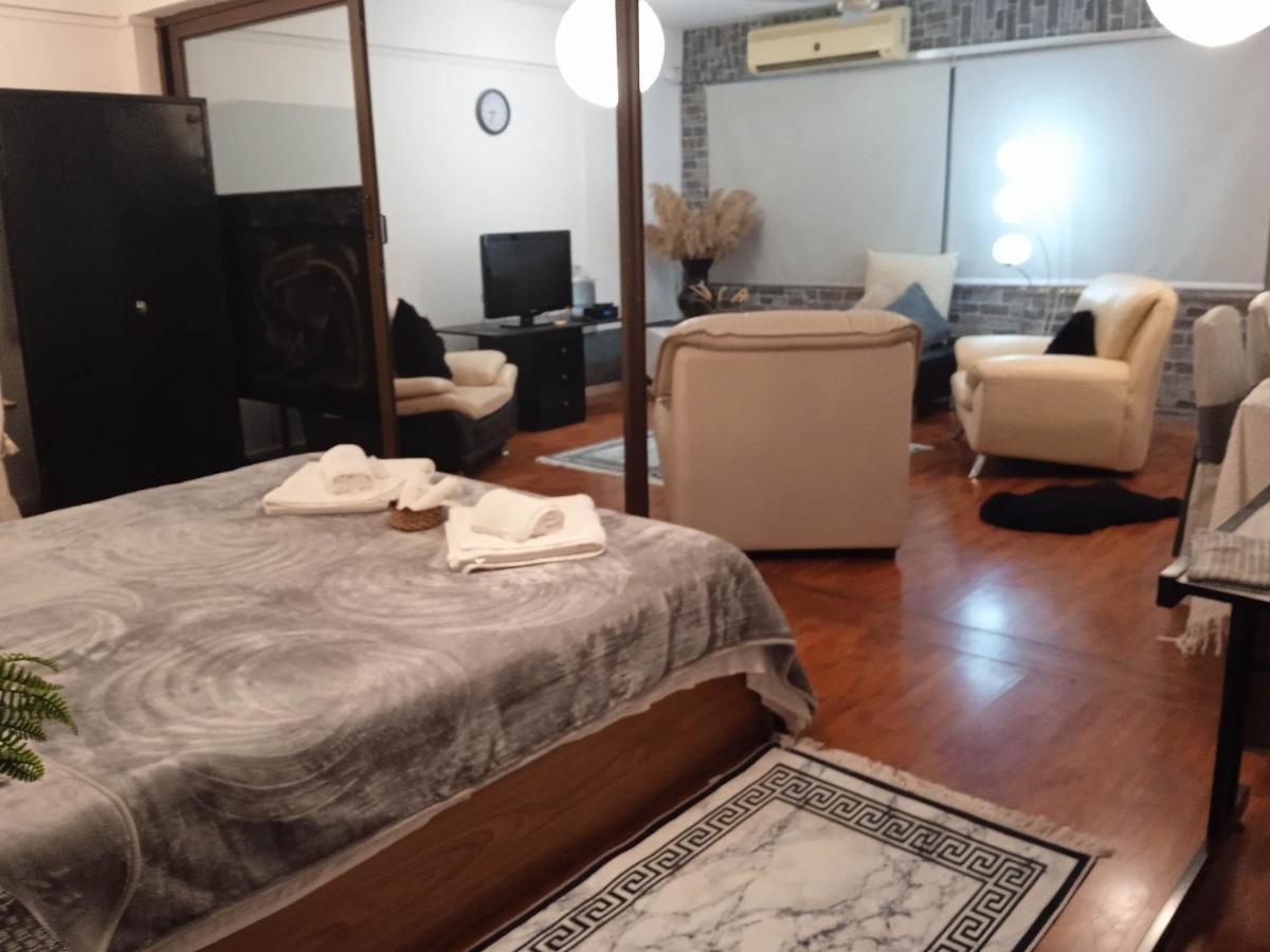 Lovely Cozy Apartment In The Entrance Of Nicosia Aglantzia Exterior foto
