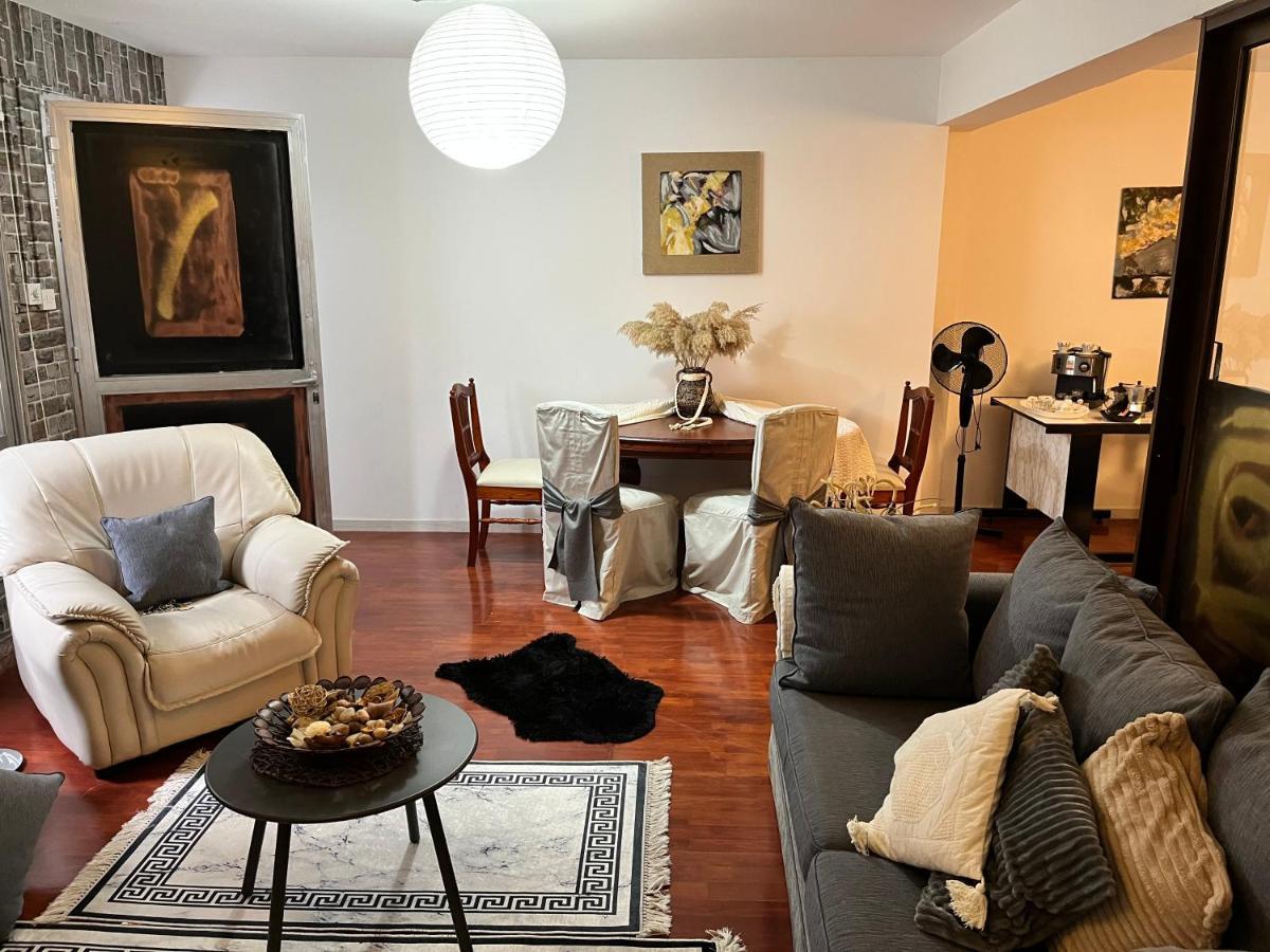 Lovely Cozy Apartment In The Entrance Of Nicosia Aglantzia Exterior foto