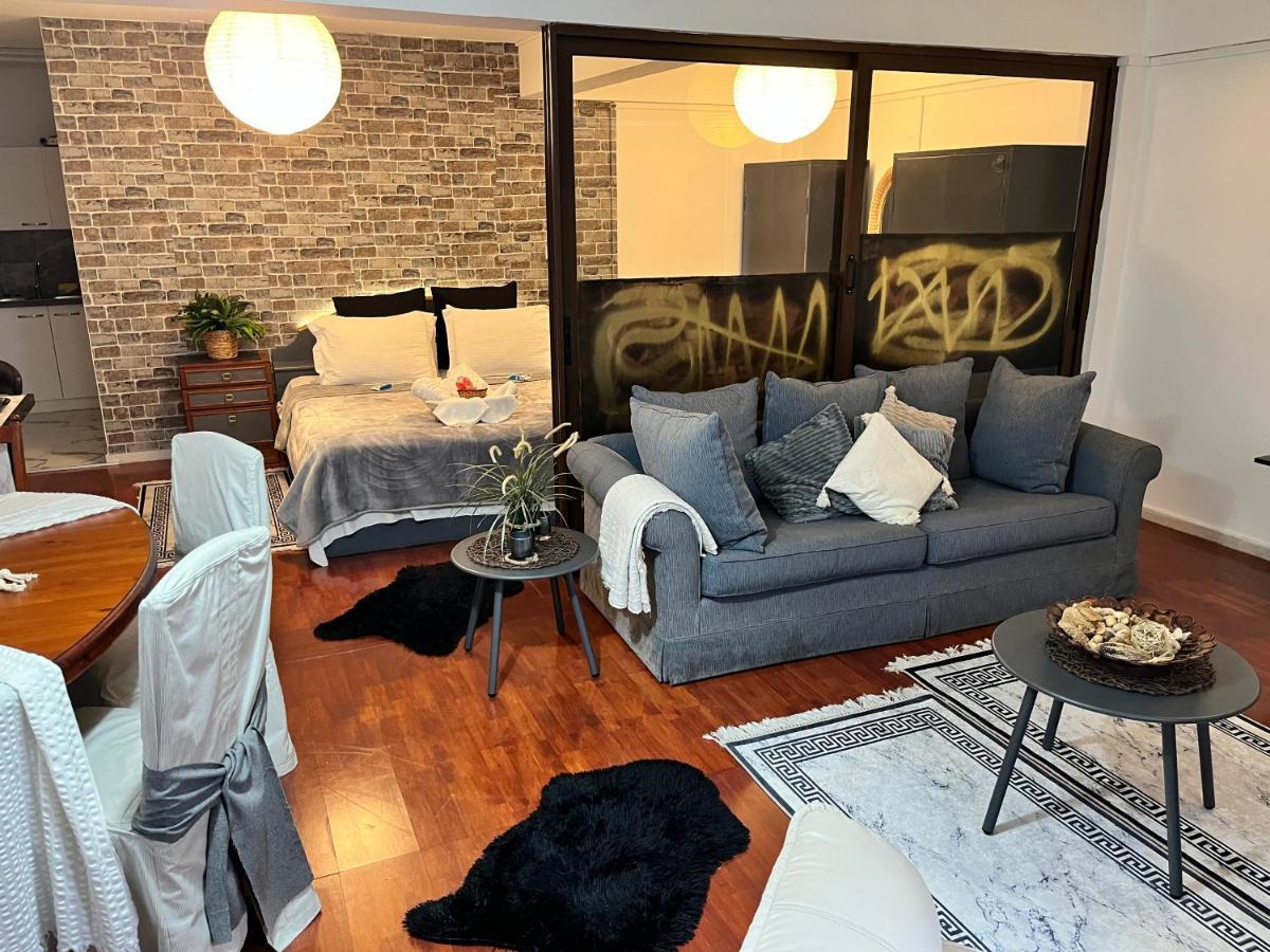 Lovely Cozy Apartment In The Entrance Of Nicosia Aglantzia Exterior foto